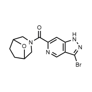 (8-Oxa-3-azabicyclo[3.2.1]Octan-3-yl)(3-bromo-1H-pyrazolo[4,3-c]pyridin-6-yl)methanone|CS-0471895