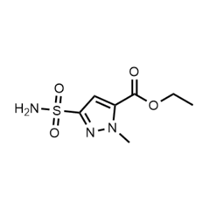 Ethyl 1-methyl-3-sulfamoyl-1H-pyrazole-5-carboxylate|CS-0471921