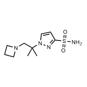 1-(1-(Azetidin-1-yl)-2-methylpropan-2-yl)-1H-pyrazole-3-sulfonamide|CS-0471927