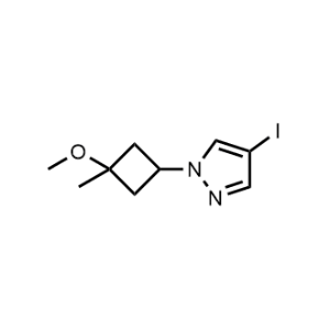 4-Iodo-1-(3-methoxy-3-methylcyclobutyl)-1H-pyrazole|CS-0471930
