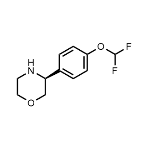 (S)-3-(4-(difluoromethoxy)phenyl)morpholine|CS-0471965