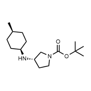 Tert-butyl (S)-3-(((1s,4R)-4-methylcyclohexyl)amino)pyrrolidine-1-carboxylate|CS-0471999