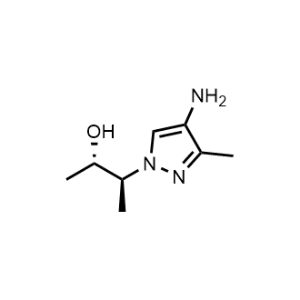 (2S,3S)-3-(4-amino-3-methyl-1H-pyrazol-1-yl)butan-2-ol|CS-0472019