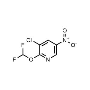 3-Chloro-2-(difluoromethoxy)-5-nitropyridine|CS-0472068
