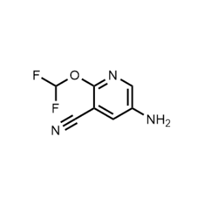 5-Amino-2-(difluoromethoxy)nicotinonitrile|CS-0472069