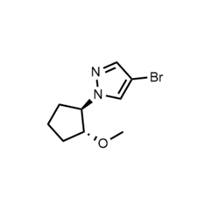 4-Bromo-1-((1R,2R)-2-methoxycyclopentyl)-1H-pyrazole|CS-0472072