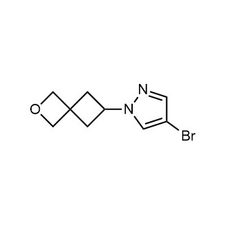 4-Bromo-1-(2-oxaspiro[3.3]Heptan-6-yl)-1H-pyrazole|CS-0472073