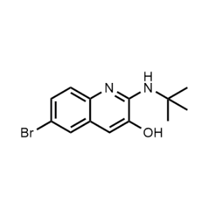 6-Bromo-2-(tert-butylamino)quinolin-3-ol|CS-0472086
