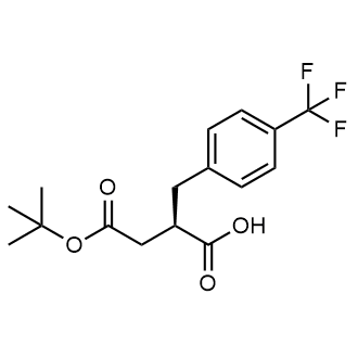 (R)-4-(tert-butoxy)-4-oxo-2-(4-(trifluoromethyl)benzyl)butanoic acid|CS-0472112