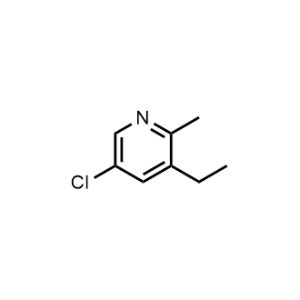 5-Chloro-3-ethyl-2-methylpyridine|CS-0472119