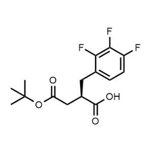 (R)-4-(tert-butoxy)-4-oxo-2-(2,3,4-trifluorobenzyl)butanoic acid|CS-0472138