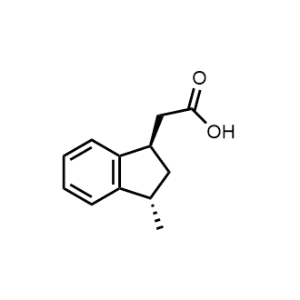 2-((1R,3S)-3-methyl-2,3-dihydro-1H-inden-1-yl)acetic acid|CS-0472146