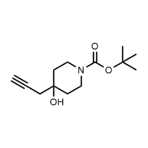 Tert-butyl 4-hydroxy-4-(prop-2-yn-1-yl)piperidine-1-carboxylate|CS-0472157