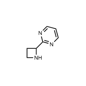 2-(Azetidin-2-yl)pyrimidine|CS-0472189