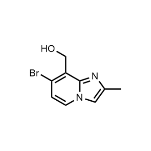 (7-Bromo-2-methylimidazo[1,2-a]pyridin-8-yl)methanol|CS-0472193