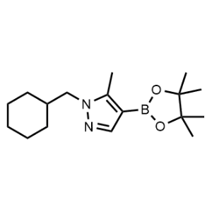 1-(Cyclohexylmethyl)-5-methyl-4-(4,4,5,5-tetramethyl-1,3,2-dioxaborolan-2-yl)-1H-pyrazole|CS-0472246