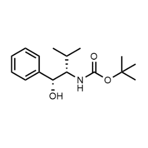 Tert-butyl ((1R,2S)-1-hydroxy-3-methyl-1-phenylbutan-2-yl)carbamate|CS-0472290