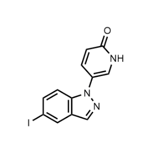 5-(5-Iodo-1H-indazol-1-yl)pyridin-2(1H)-one|CS-0472292