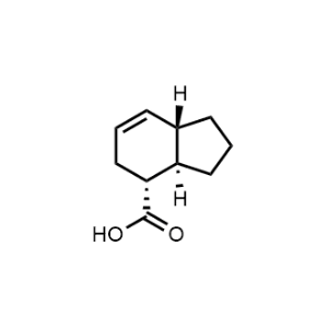 (3AR,4R,7aS)-2,3,3a,4,5,7a-hexahydro-1H-indene-4-carboxylic acid|CS-0472311
