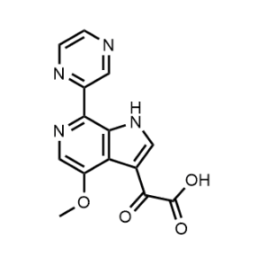2-(4-Methoxy-7-(pyrazin-2-yl)-1H-pyrrolo[2,3-c]pyridin-3-yl)-2-oxoacetic acid|CS-0472346