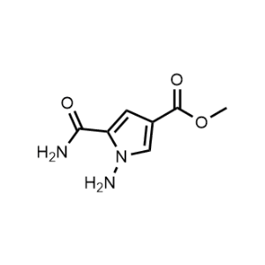 Methyl 1-amino-5-carbamoyl-1H-pyrrole-3-carboxylate|CS-0472356