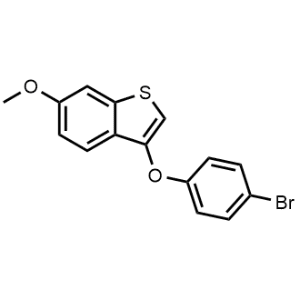 3-(4-Bromophenoxy)-6-methoxybenzo[b]thiophene|CS-0472382