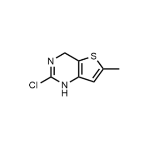 2-Chloro-6-methyl-1,4-dihydrothieno[3,2-d]pyrimidine|CS-0472388