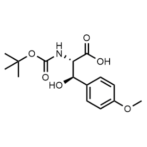(2S,3R)-2-((tert-butoxycarbonyl)amino)-3-hydroxy-3-(4-methoxyphenyl)propanoic acid|CS-0472411