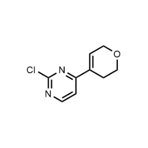 2-Chloro-4-(3,6-dihydro-2H-pyran-4-yl)pyrimidine|CS-0472419