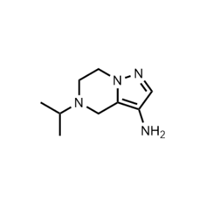 5-Isopropyl-4,5,6,7-tetrahydropyrazolo[1,5-a]pyrazin-3-amine|CS-0472434