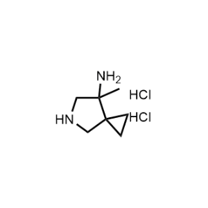 7-Methyl-5-azaspiro[2.4]Heptan-7-amine dihydrochloride|CS-0472443