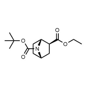7-(Tert-butyl) 2-ethyl (1R,2S,4S)-7-azabicyclo[2.2.1]Heptane-2,7-dicarboxylate|CS-0472452