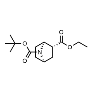 7-(Tert-butyl) 2-ethyl (1S,2R,4R)-7-azabicyclo[2.2.1]Heptane-2,7-dicarboxylate|CS-0472454