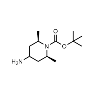 Tert-butyl (2S,6R)-4-amino-2,6-dimethylpiperidine-1-carboxylate|CS-0472462