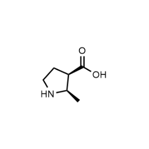 (2R,3R)-2-methylpyrrolidine-3-carboxylic acid|CS-0472524