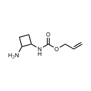 Allyl (2-aminocyclobutyl)carbamate|CS-0472609