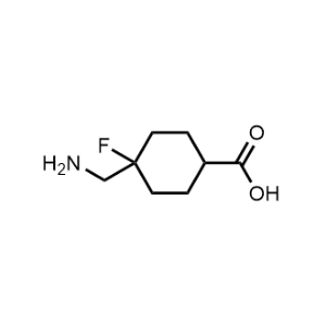 4-(Aminomethyl)-4-fluorocyclohexane-1-carboxylic acid|CS-0472652