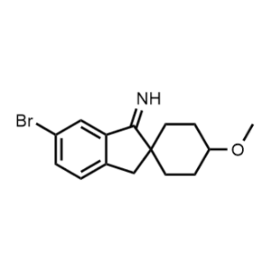 6'-Bromo-4-methoxyspiro[cyclohexane-1,2'-inden]-1'(3'H)-imine|CS-0472664