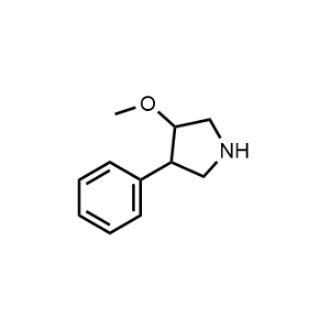 3-Methoxy-4-phenylpyrrolidine|CS-0472670