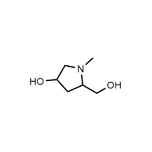 5-(Hydroxymethyl)-1-methylpyrrolidin-3-ol|CS-0472675
