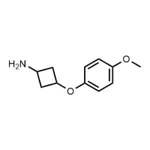 3-(4-Methoxyphenoxy)cyclobutan-1-amine|CS-0472699