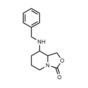 8-(Benzylamino)hexahydro-3H-oxazolo[3,4-a]pyridin-3-one|CS-0472748