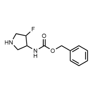 Benzyl (4-fluoropyrrolidin-3-yl)carbamate|CS-0472754