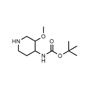 Tert-butyl (3-methoxypiperidin-4-yl)carbamate|CS-0472758
