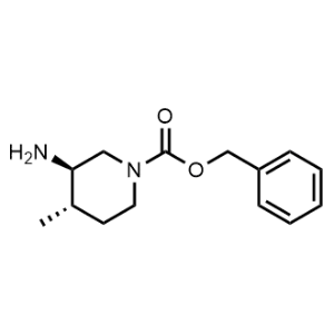Benzyl (3R,4S)-3-amino-4-methylpiperidine-1-carboxylate|CS-0472792
