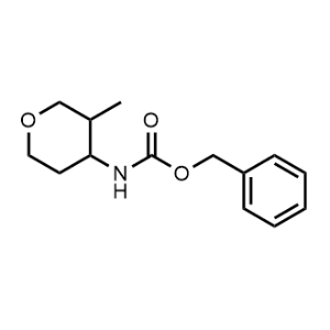 Benzyl (3-methyltetrahydro-2H-pyran-4-yl)carbamate|CS-0472793