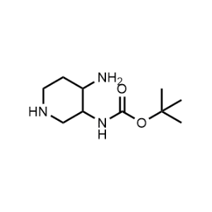 Tert-butyl (4-aminopiperidin-3-yl)carbamate|CS-0472835