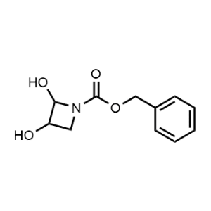 Benzyl 2,3-dihydroxyazetidine-1-carboxylate|CS-0472855