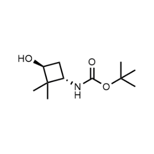 Tert-butyl ((1S,3S)-3-hydroxy-2,2-dimethylcyclobutyl)carbamate|CS-0472865