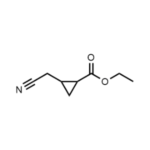 Ethyl 2-(cyanomethyl)cyclopropane-1-carboxylate|CS-0472879